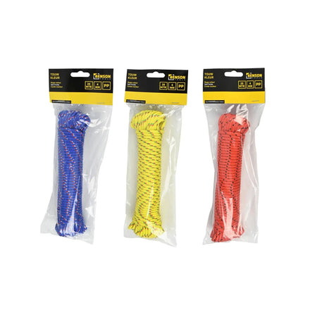Benson Tools Touw 4 mm x 20 mtr kleur mix