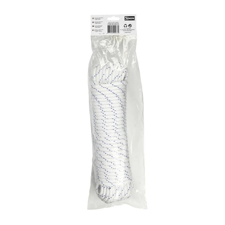 Benson Tools Touw 8 mm x 30 mtr wit