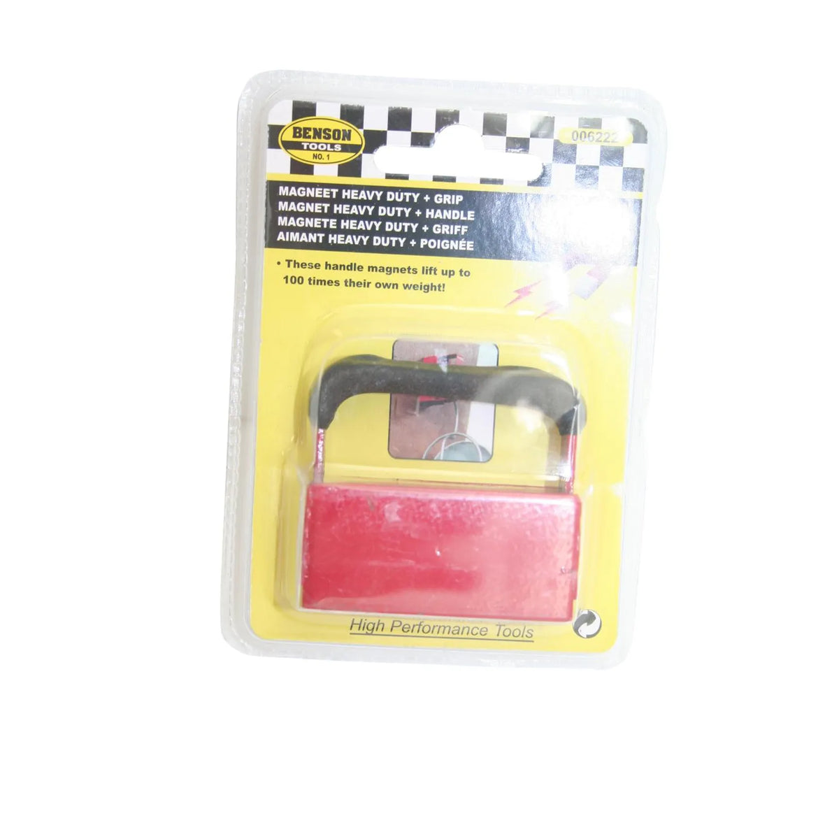 Benson Tools Magneet heavy duty + grip