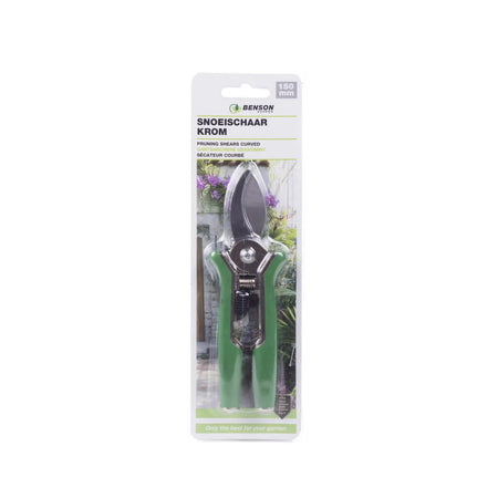 Benson Garden Snoeischaar 15 cm bloemen krom chi