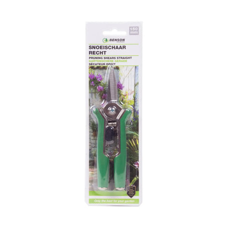 Benson Garden Snoeischaar bloemen recht chi