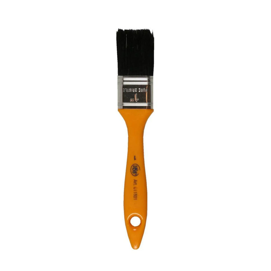 Benson Tools Platte kwast 1" geel