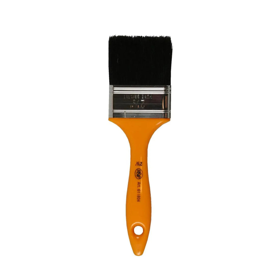 Benson Tools Platte kwast 2.5" geel