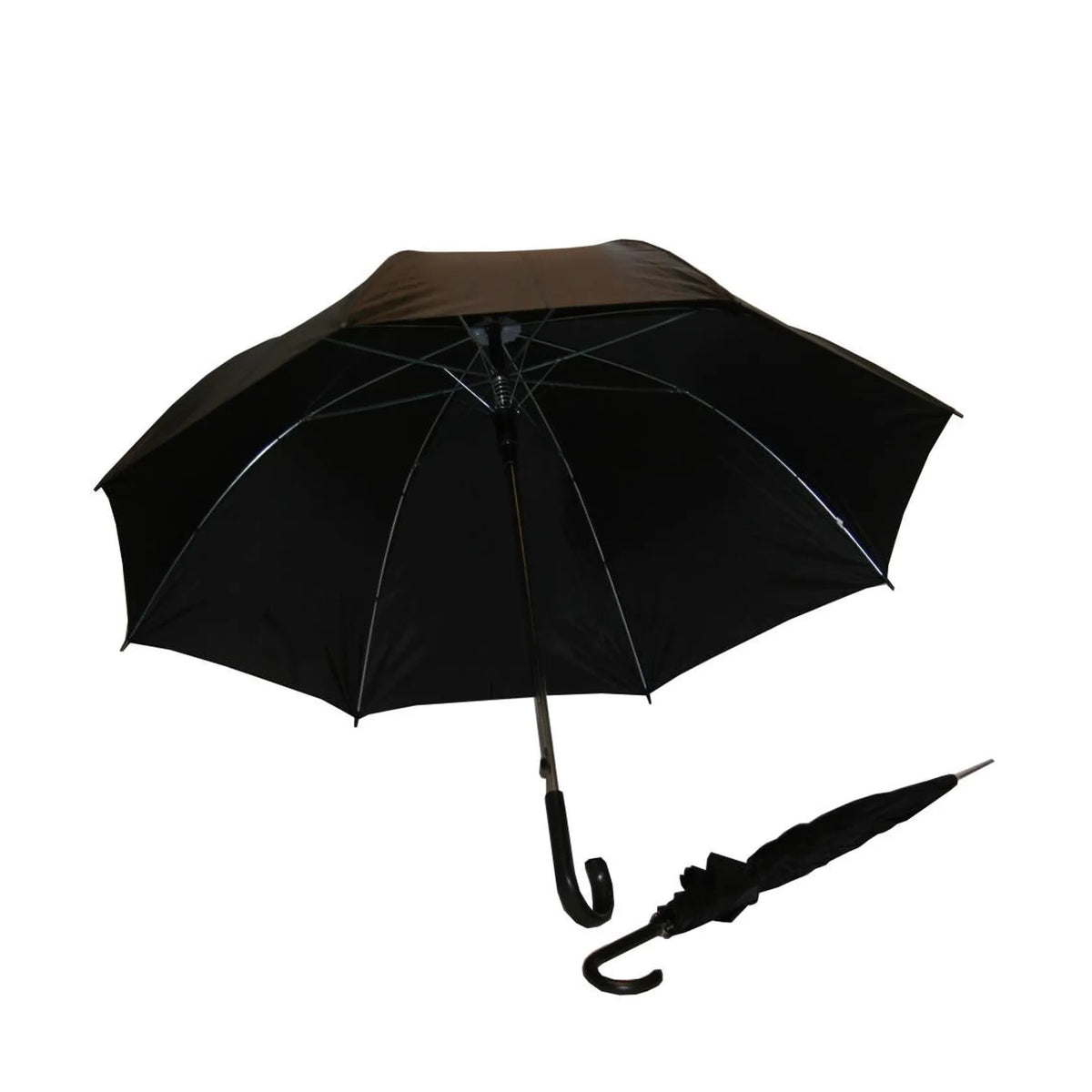 Benson Outdoor Paraplu ø100 cm 8 banen zwart