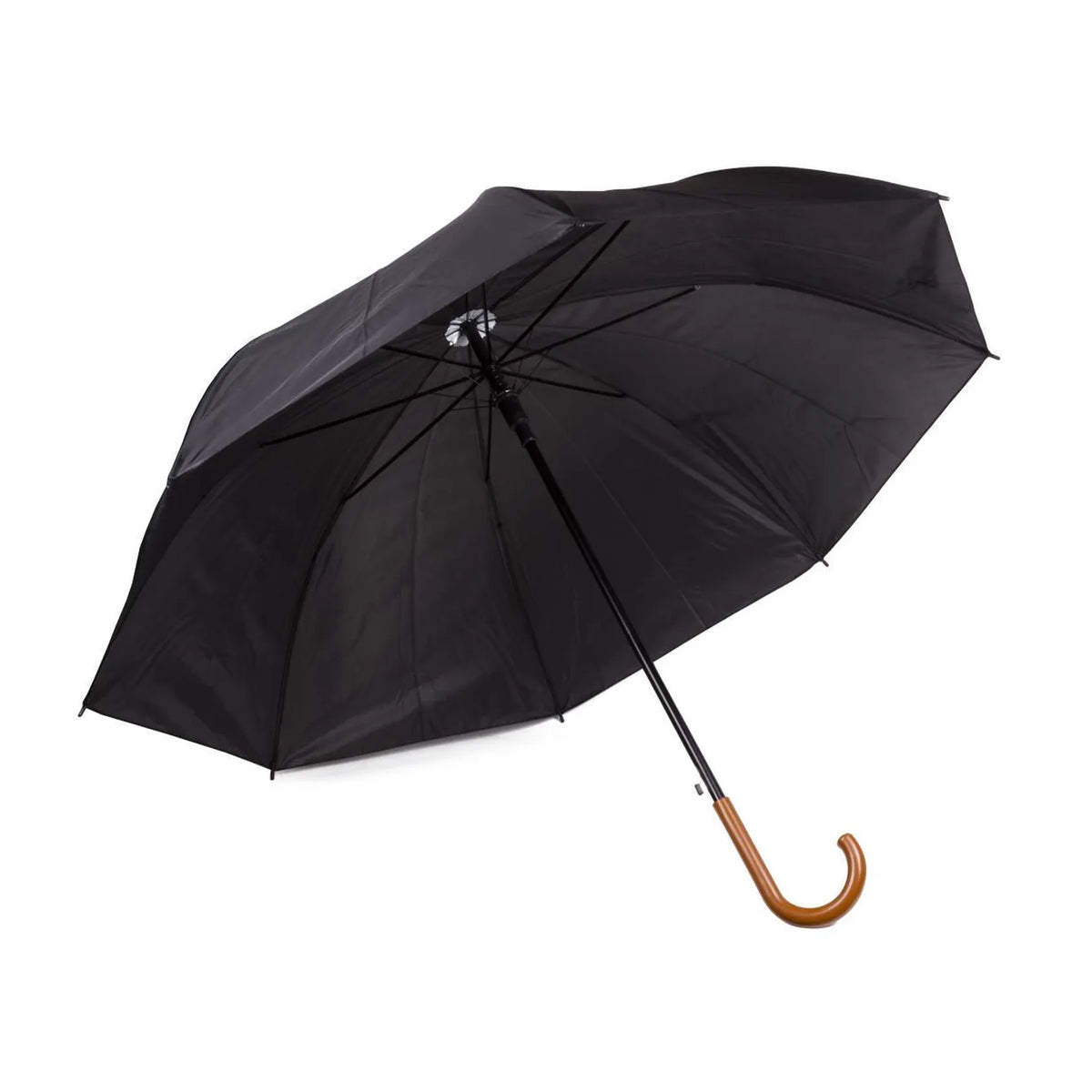 Benson Outdoor Paraplu ø125 cm 8 banen zwart