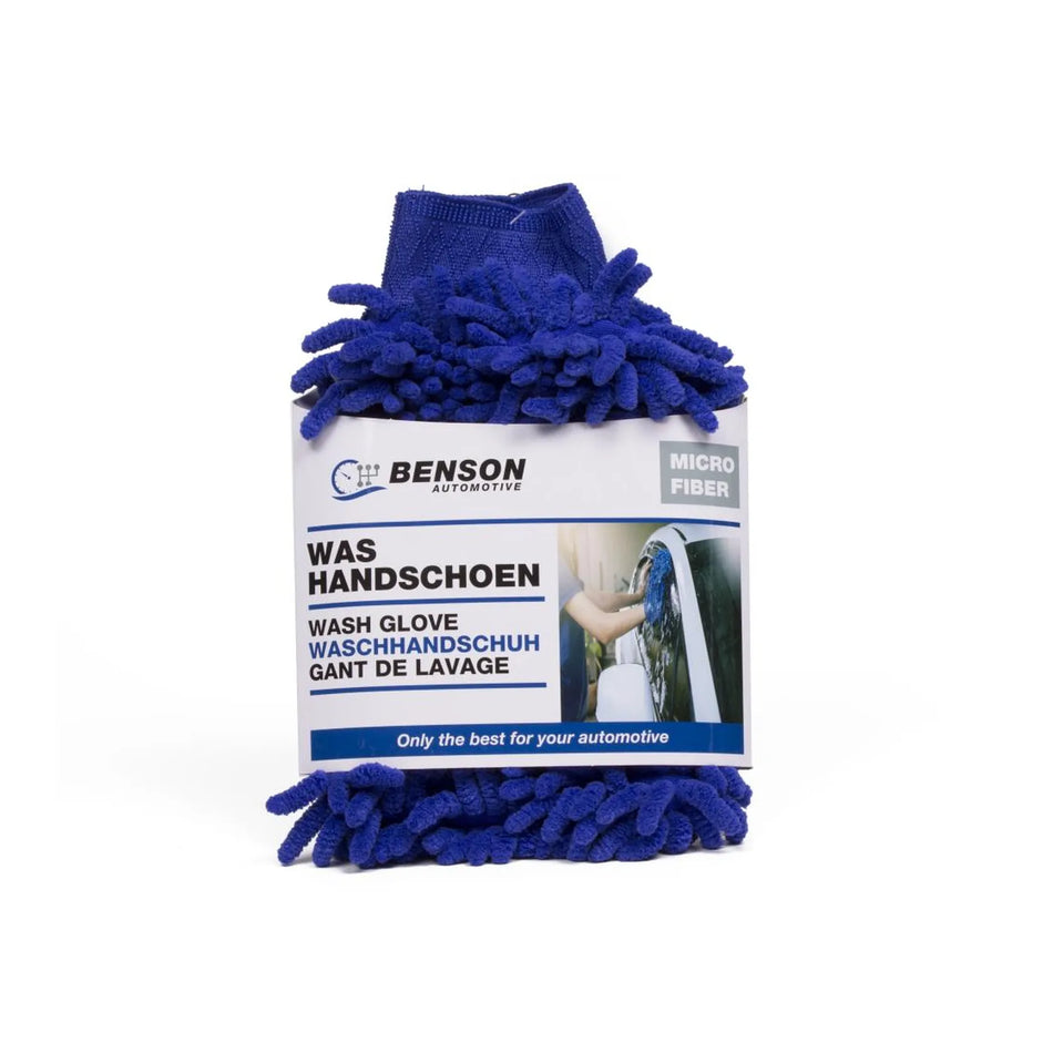 Benson Automotive Auto washandschoen rasta