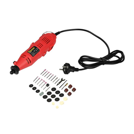 Benson Tools Multislijper 135W + accessoires in blowcase
