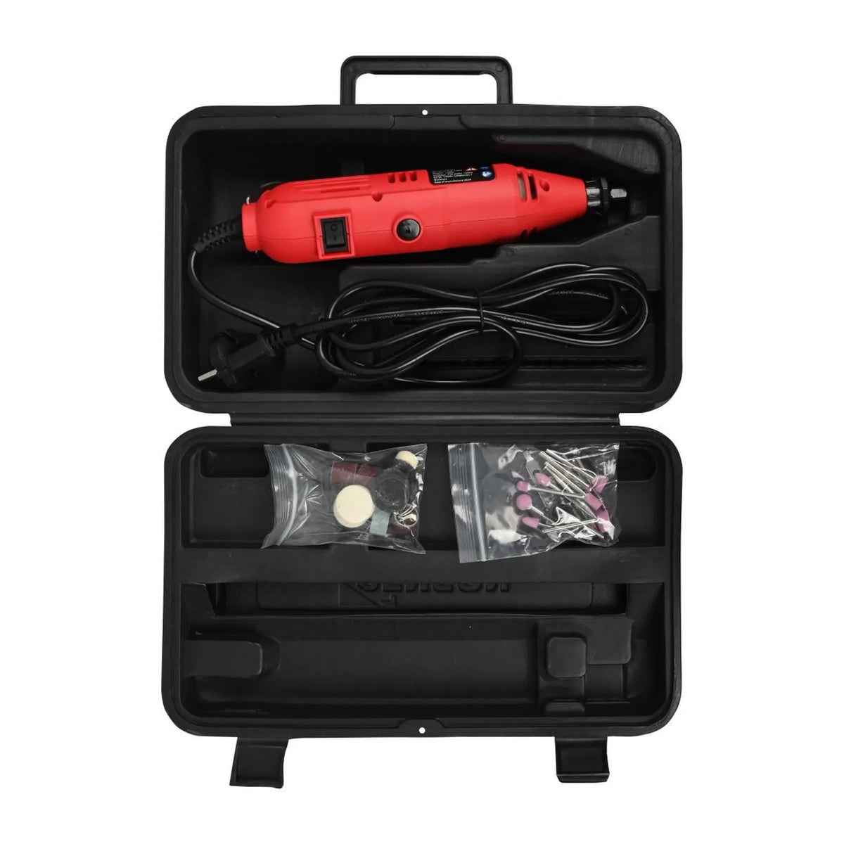 Benson Tools Multislijper 135W + accessoires in blowcase