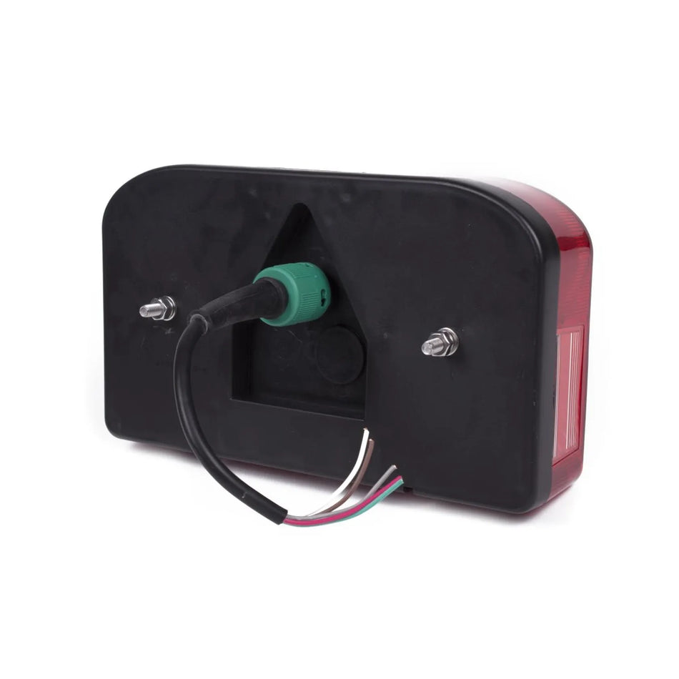 Benson Automotive Caravan achterlicht rechts wit delux + kabel