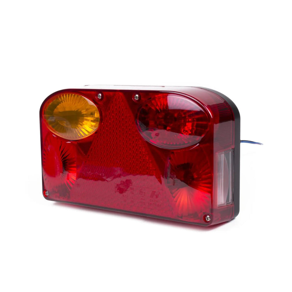 Benson Automotive Caravan achterlicht links rood delux + kabel