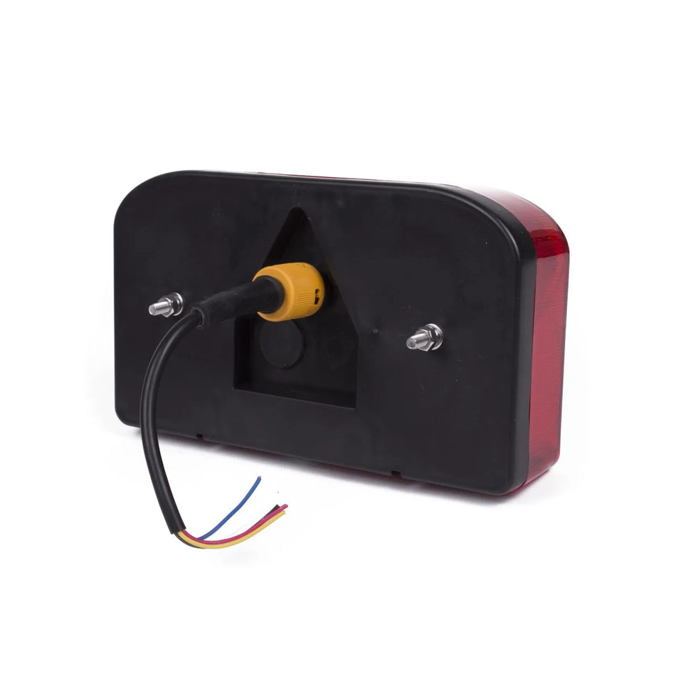 Benson Automotive Caravan achterlicht links rood delux + kabel