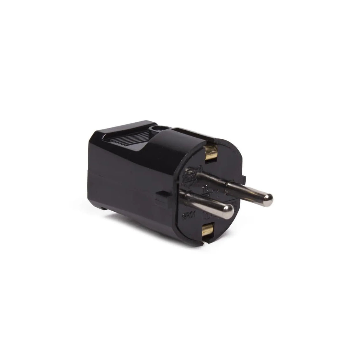 Benson Electric Stekker RA zwart