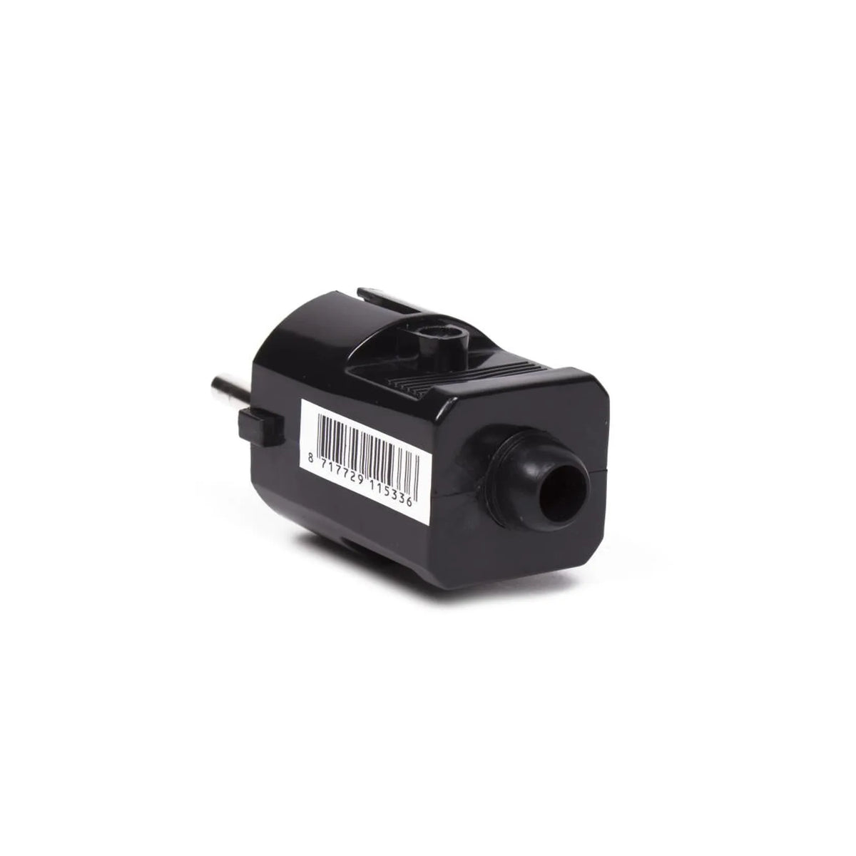 Benson Electric Stekker RA zwart
