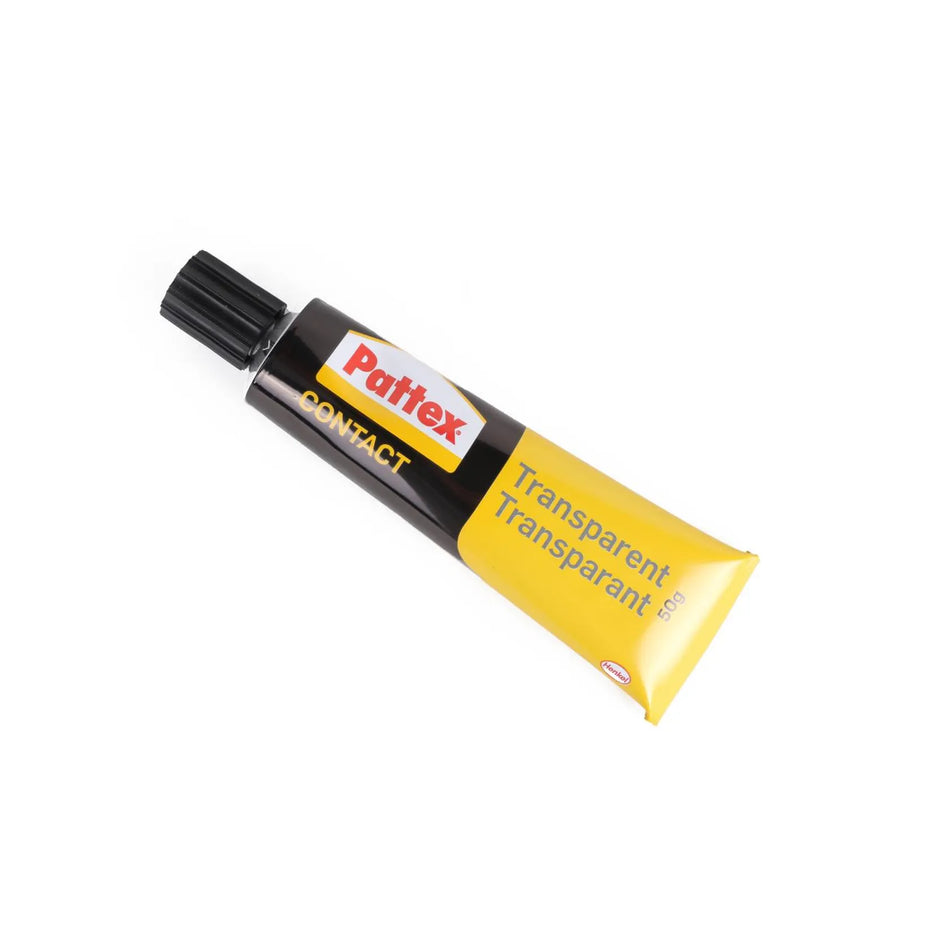 Pattex contactlijm transparant 50 gr