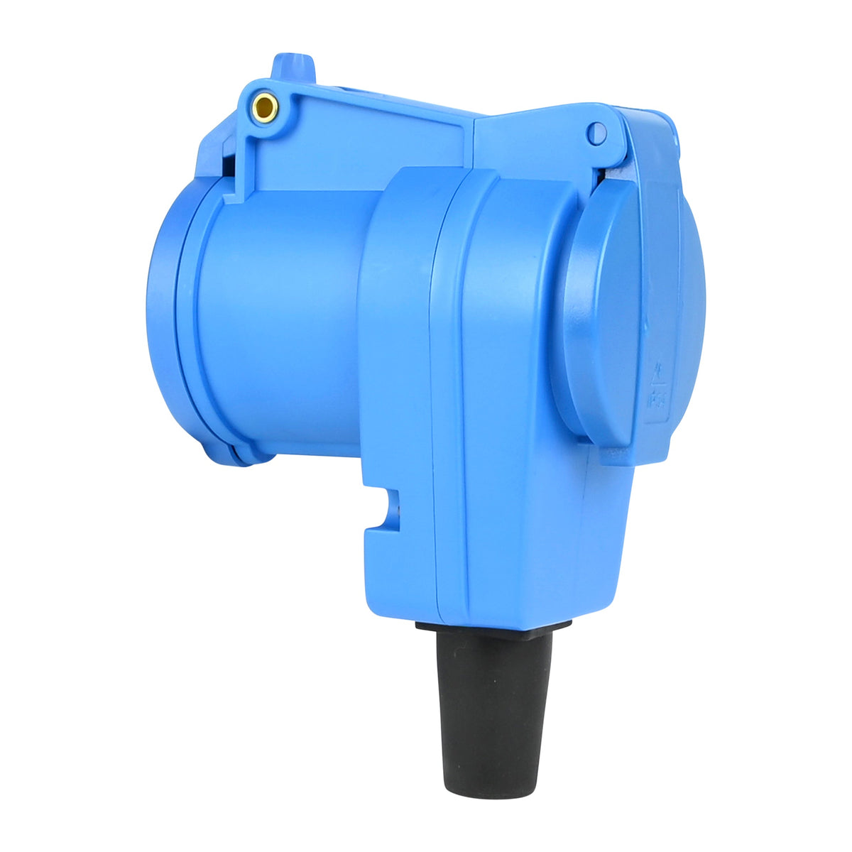 Benson Electric CEE haakse contrastekker + stopcontact