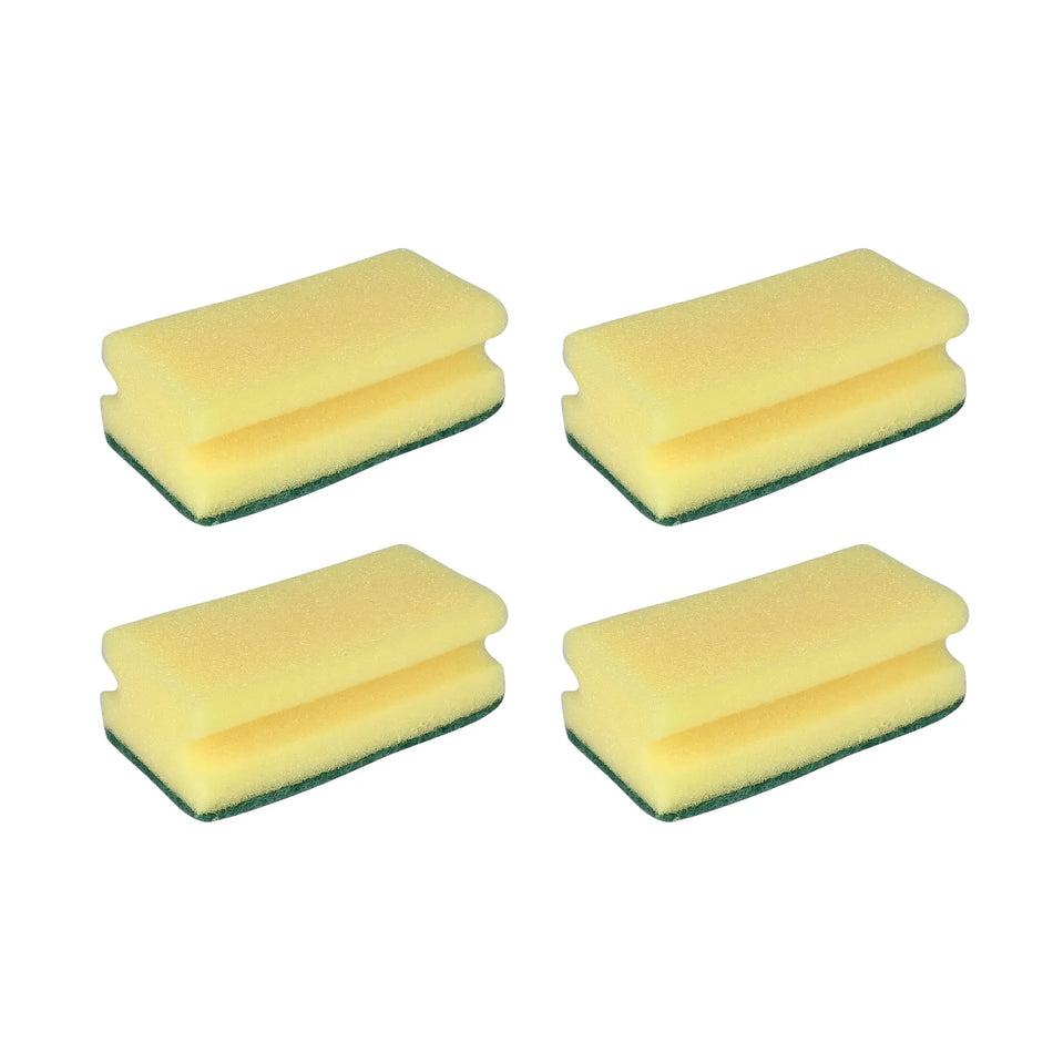 Magic Clean Profi Schuurspons Jumbo met grip 4 dlg
