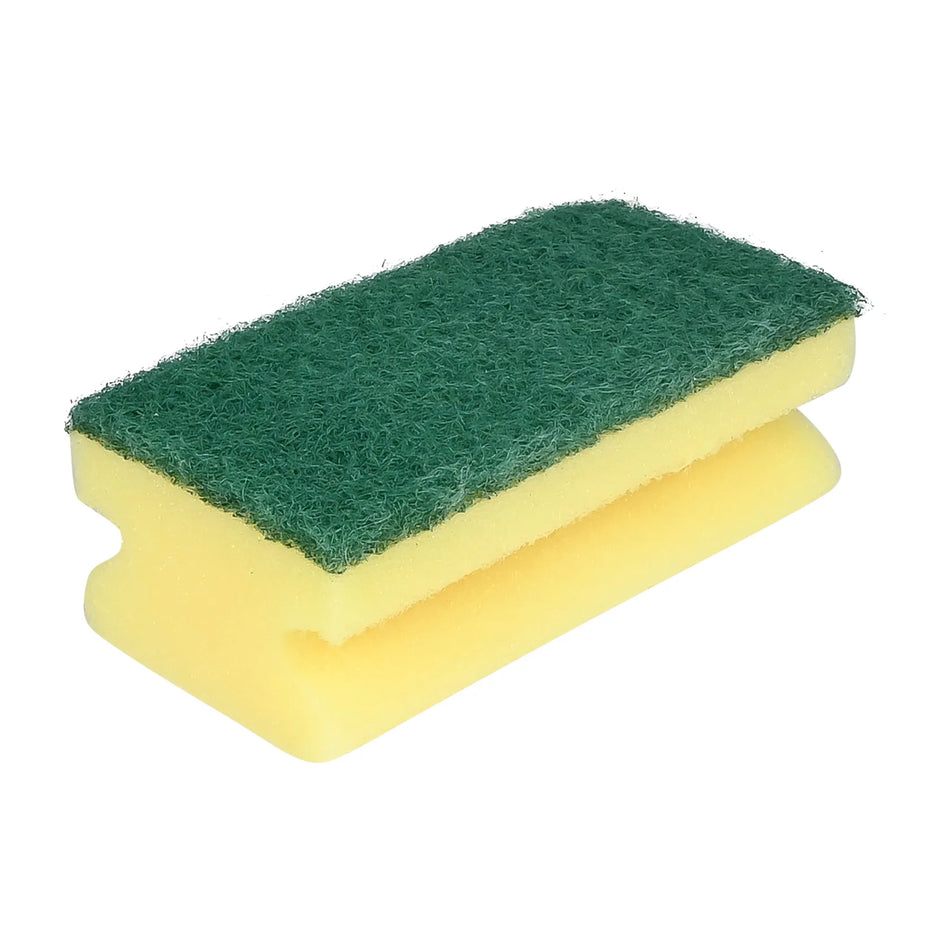 Magic Clean Profi Schuurspons Jumbo met grip 4 dlg