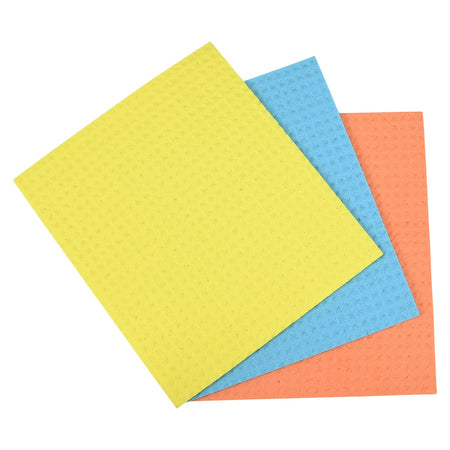 Magic Clean Sponsdoek Eco 18 x 20 cm 3-delig