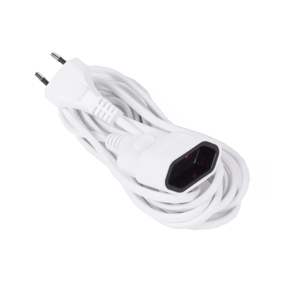 Benson Electric Verlengsnoer plat 2 x 0.75 3 mtr