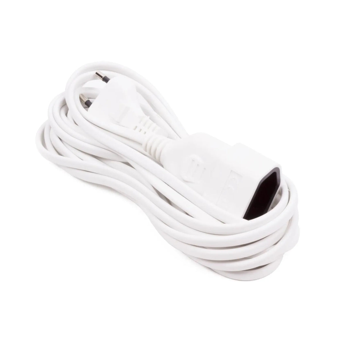 Benson Electric Verlengsnoer plat 2 x 0.75 5 mtr
