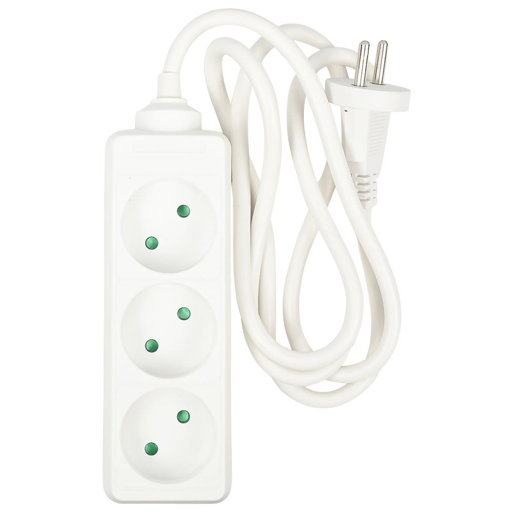 Benson Electric Stekkerdoos 3-voudig 2 x 1.5 mm + 1.5 m