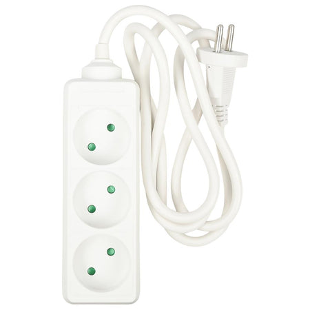 Benson Electric Stekkerdoos 3-voudig 2 x 1.5 mm + 1.5 m