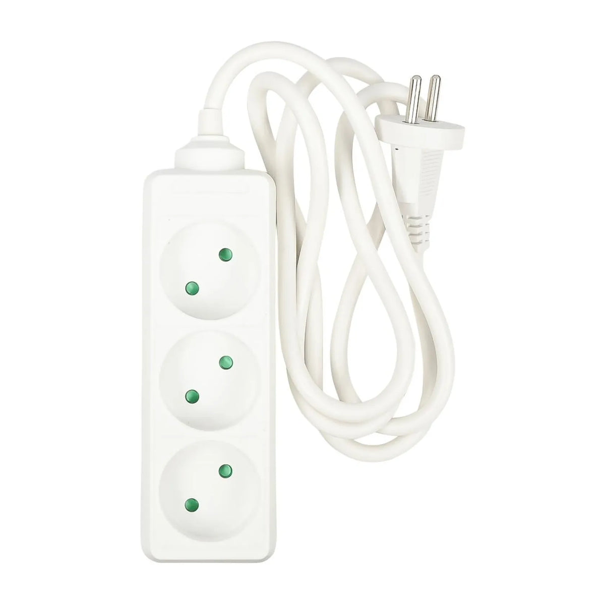 Benson Electric Stekkerdoos 3-voudig 2X1.5 mm + 1.5 mtr