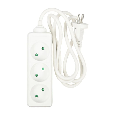 Benson Electric Stekkerdoos 3-voudig 2X1.5 mm + 1.5 mtr