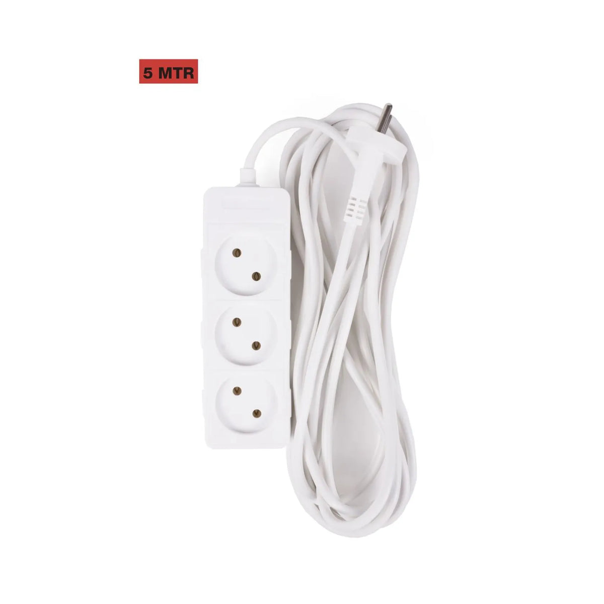 Benson Electric Stekkerdoos 3-voudig 2 x 1.0 + 5.0 mtr