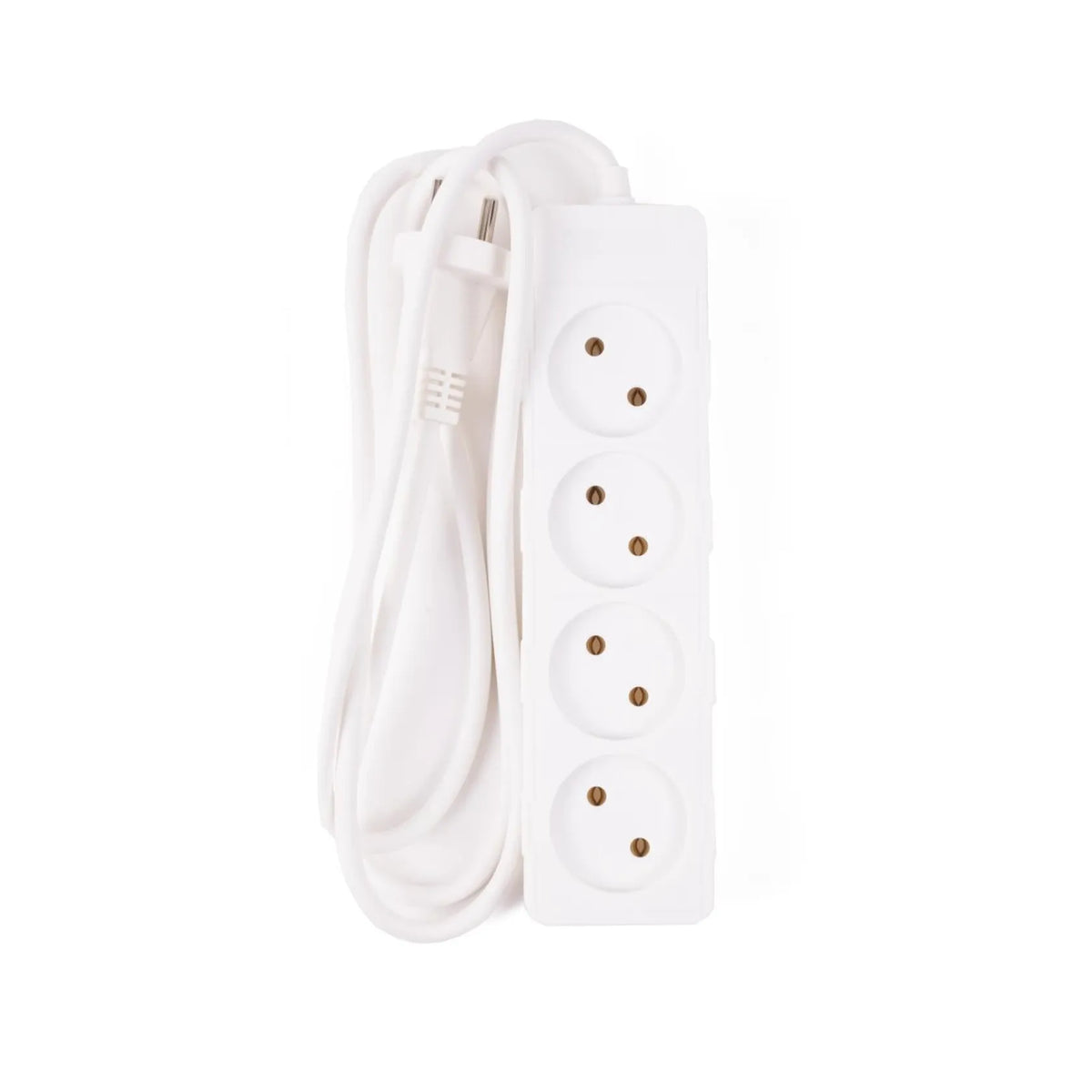 Benson Electric Stekkerdoos 4-voudig + 2 x 1.0 + 1.5 mtr