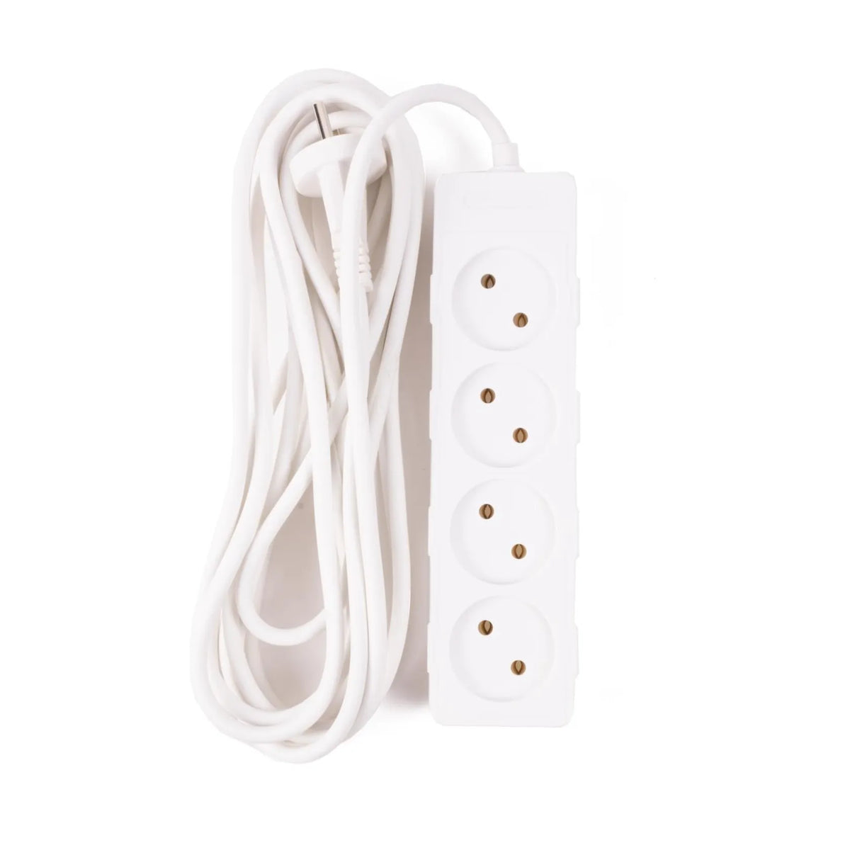Benson Electric Stekkerdoos 4-voudig + 2X1.5 + 5.0 mtr