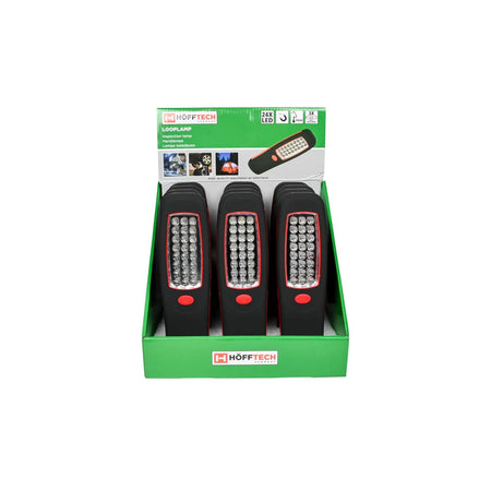 Höfftech Looplamp 24 LED rubber + magneet display