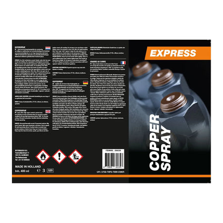 Express koperspray 400 ml