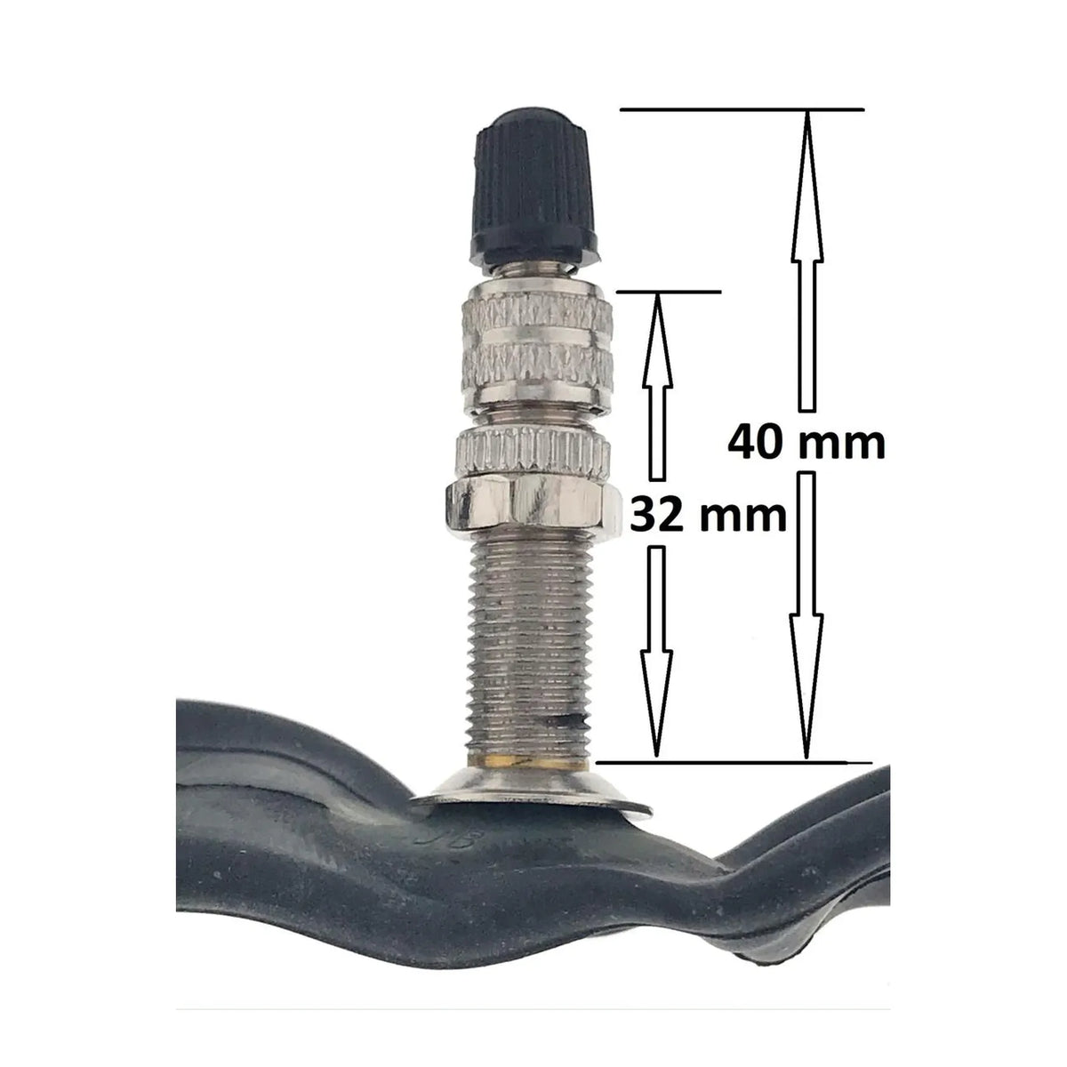 Benson Bike Parts Binnenband 28 x 1 3/8 x 1 5/8 butyl