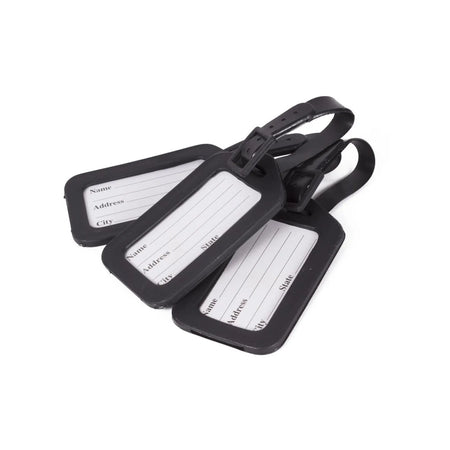 Benson Outdoor Kofferlabels 3-delig