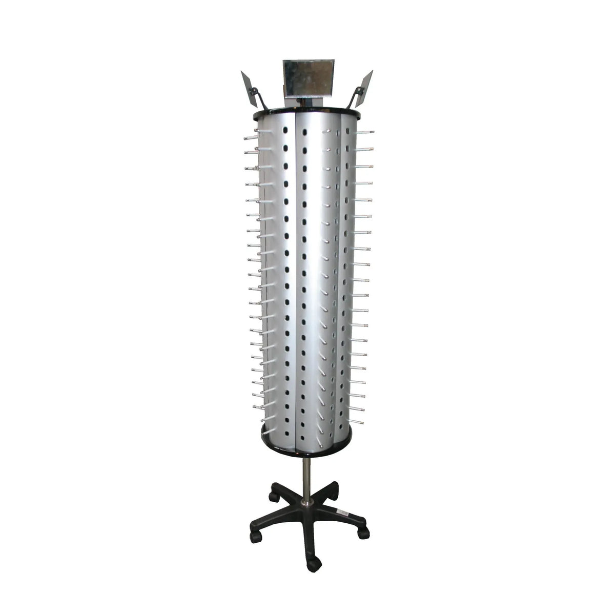 Benson Optics Brillenstandaard voor 120 brillen zilver