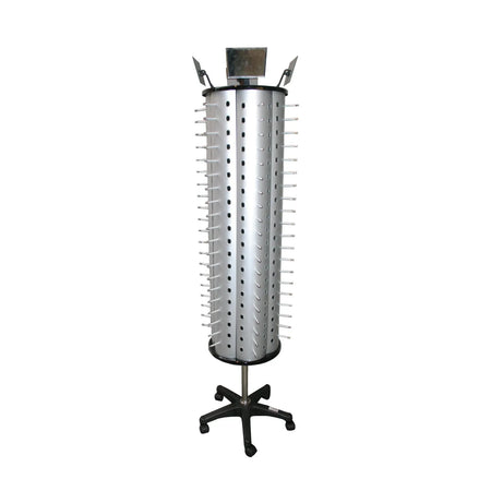Benson Optics Brillenstandaard voor 120 brillen zilver