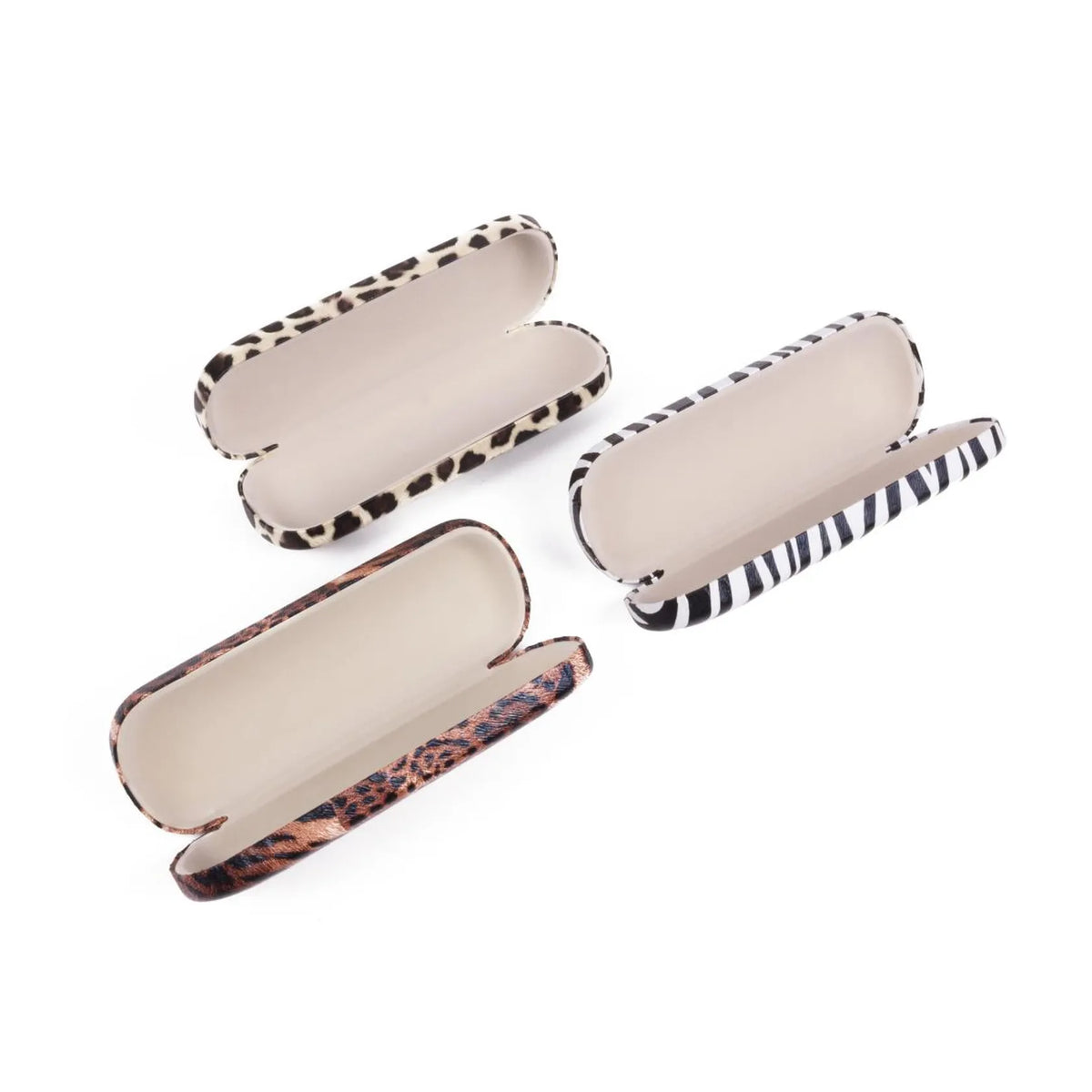 Benson Optics Brillenkoker dierenprint assorti