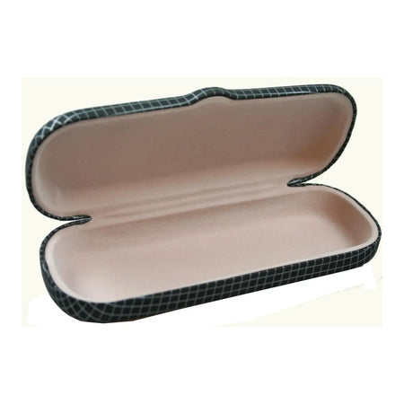 Benson Optics Brillenkoker zilver blauw