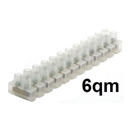 Benson Electric Kroonsteenstrip 6 qm transparant 10 strips