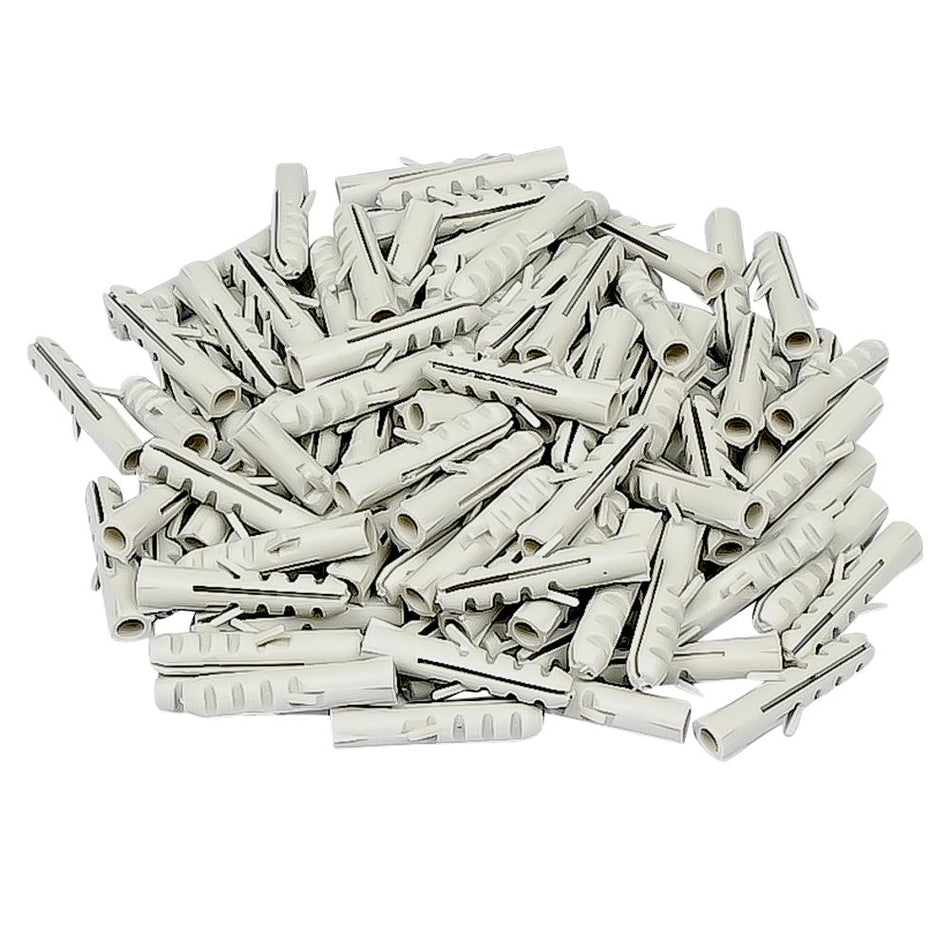 Benson Tools Pluggen 5 mm nylon 100-delig