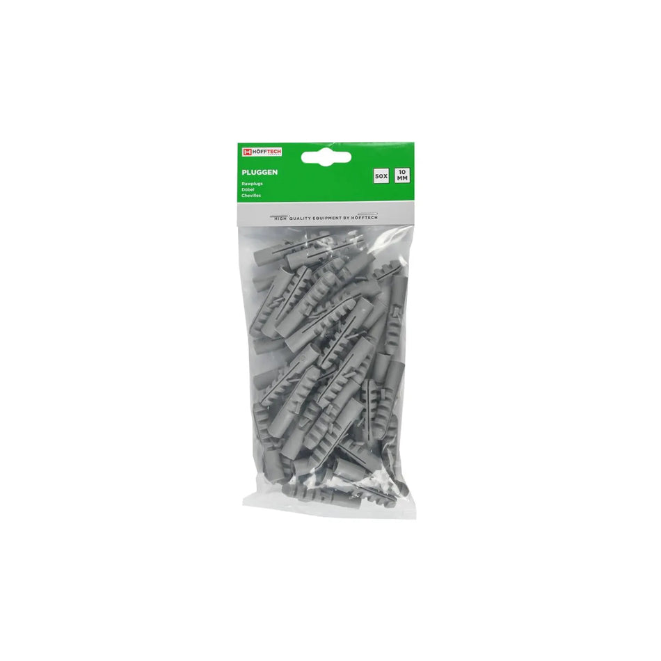 Benson Tools Pluggen 10 mm nylon 50-delig