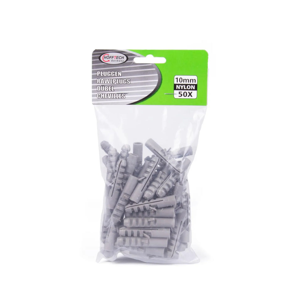 Benson Tools Pluggen 10 mm nylon 50-delig