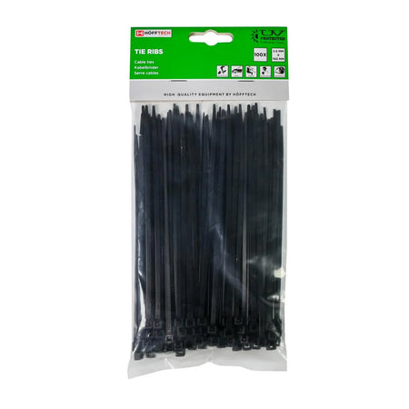 Benson Tools Kabelbinders 3.6 x 150 mm 100 stuks zwart