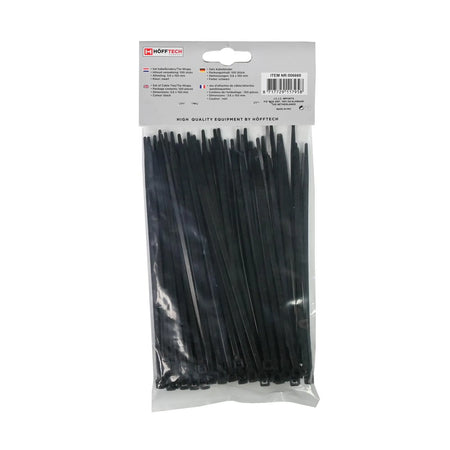 Benson Tools Kabelbinders 3.6 x 150 mm 100 stuks zwart