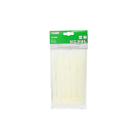Benson Tools Kabelbinders 3.6 x 150 mm 100 dlg wit