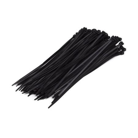 Benson Tools Kabelbinders 3.6 x 200 mm 100 dlg zwart