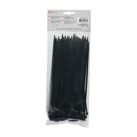 Benson Tools Kabelbinders 3.6 x 200 mm 100 dlg zwart