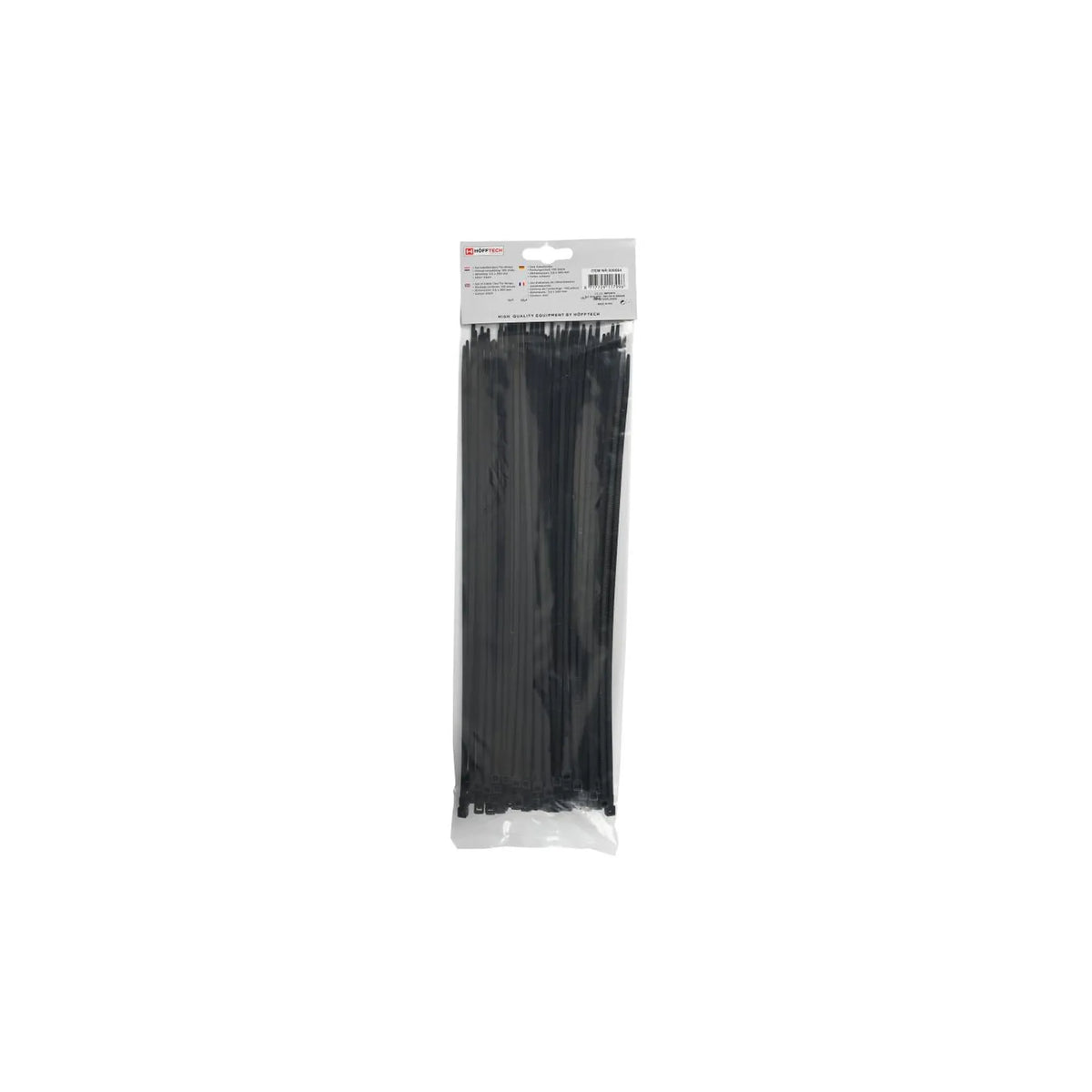 Benson Tools Kabelbinders 3.6 x 300 mm 100 dlg zwart
