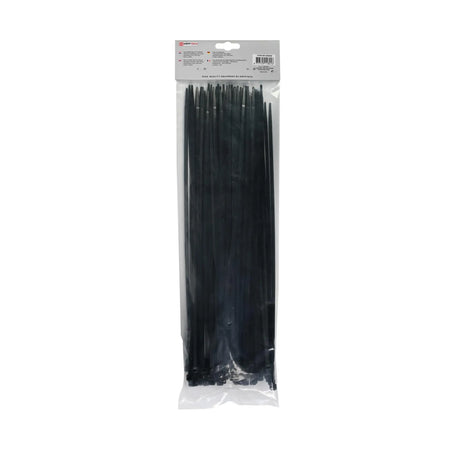 Benson Tools Kabelbinders 4.8 x 380 mm 100 dlg zwart